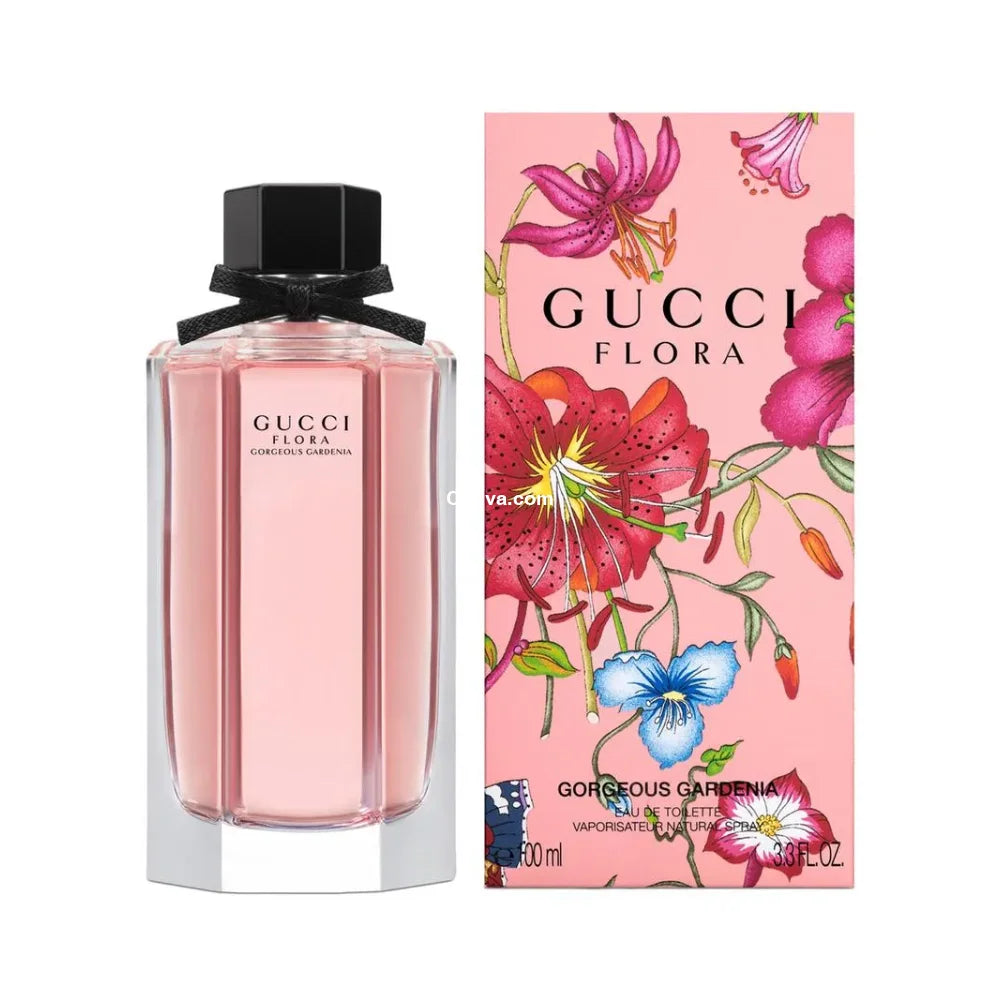 عطر فلورا جورجيوس جاردينيا إصدار محدود من جوتشي للنساء 100 مل
