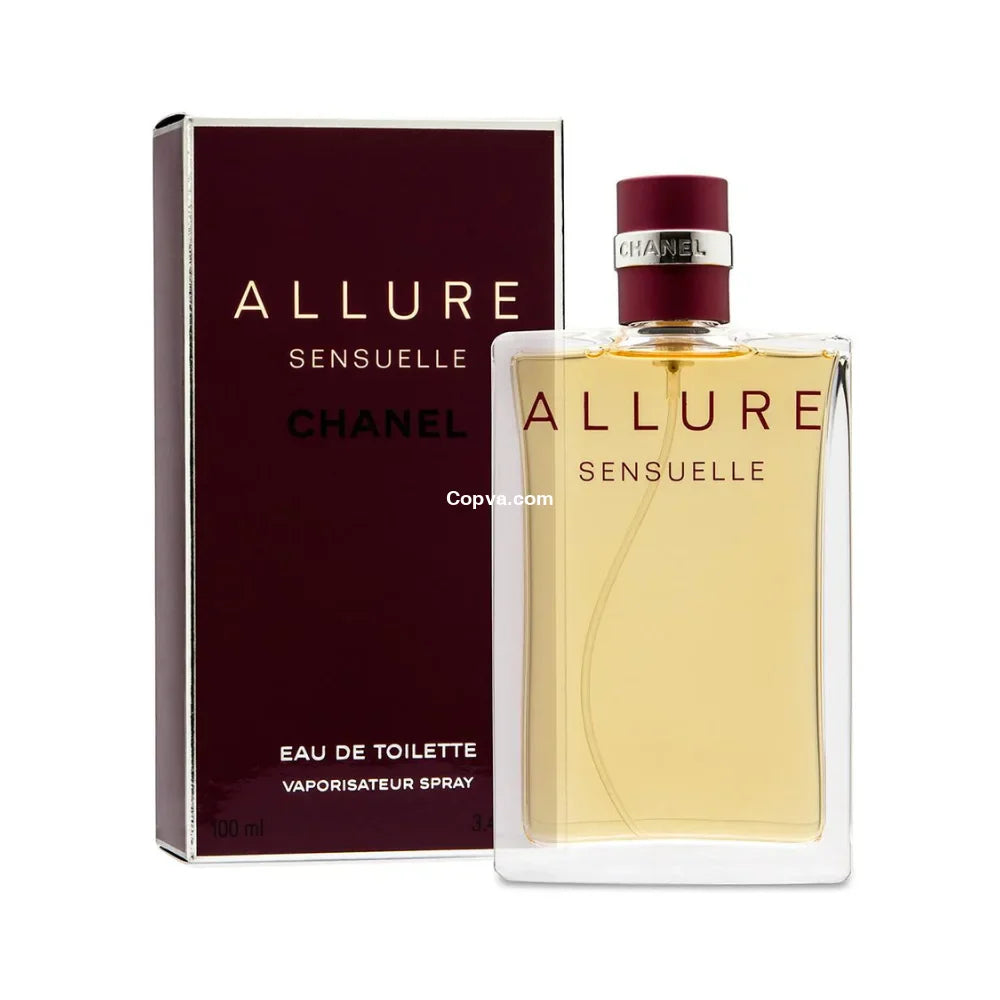 Allure Sensuelle Eau De Toilette Chnel For Women 100ml