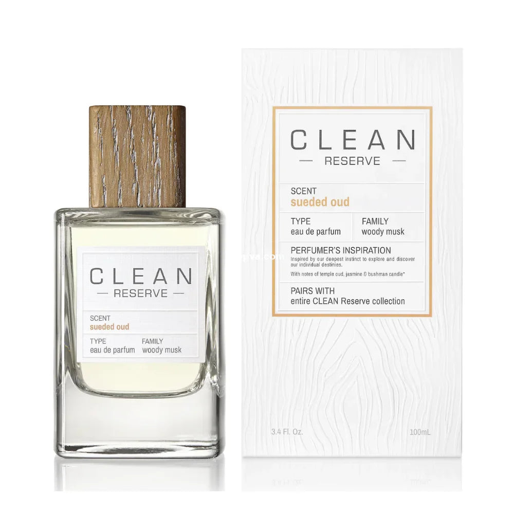 Sueded Oud Clean For Women And Men 100ml