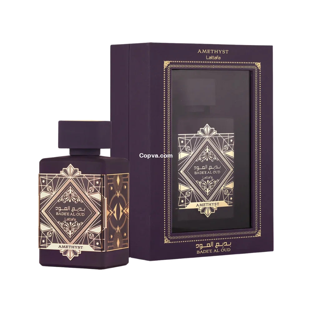 Bade'e Al Oud Amethyst Lattafa Perfumes For Women And Men 100ml