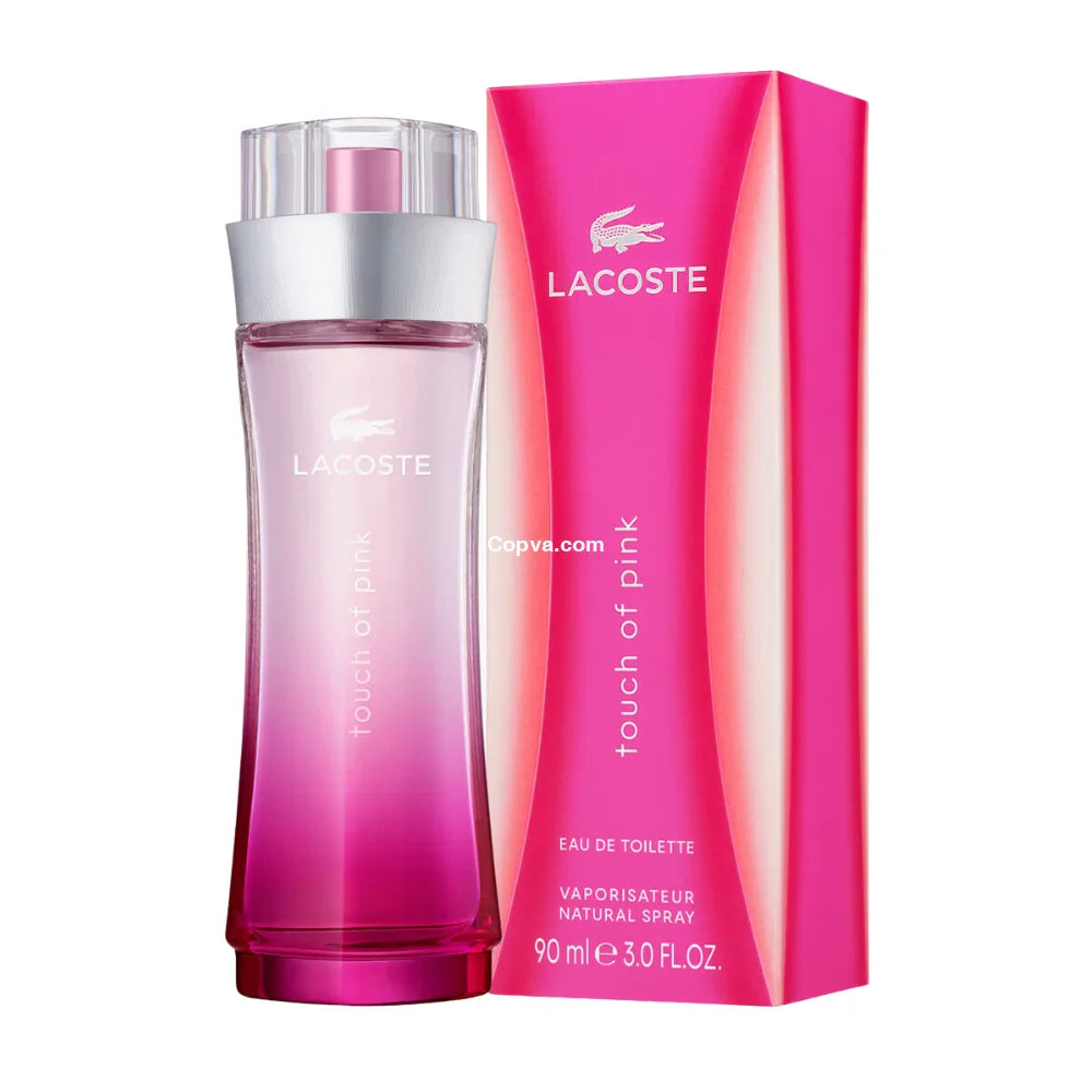 عطر لاكوست تاتش أوف بينك للنساء 90 مل