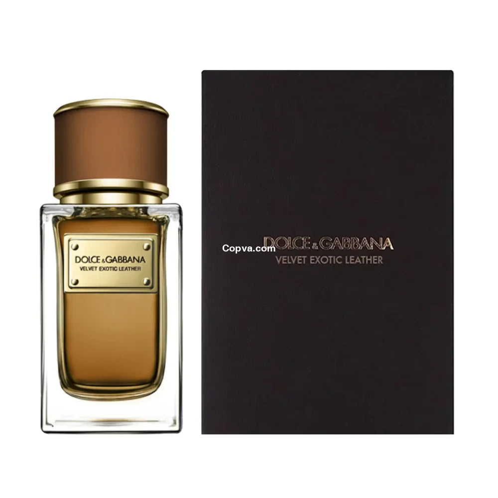 Velvet Exotic Leather D and G For Women And Men 50ml