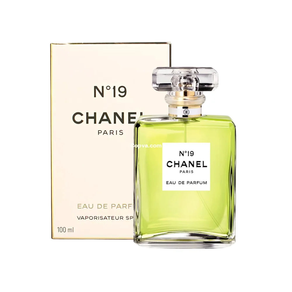 شانيل رقم 19 او دي بارفان شانيل للنساء، 100 مل