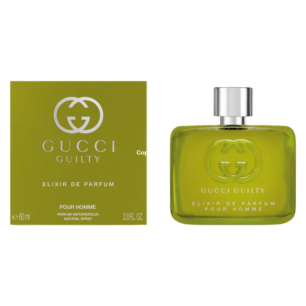 Guilty Elixir De Parfum Pour Homme Guci For Men 60ml