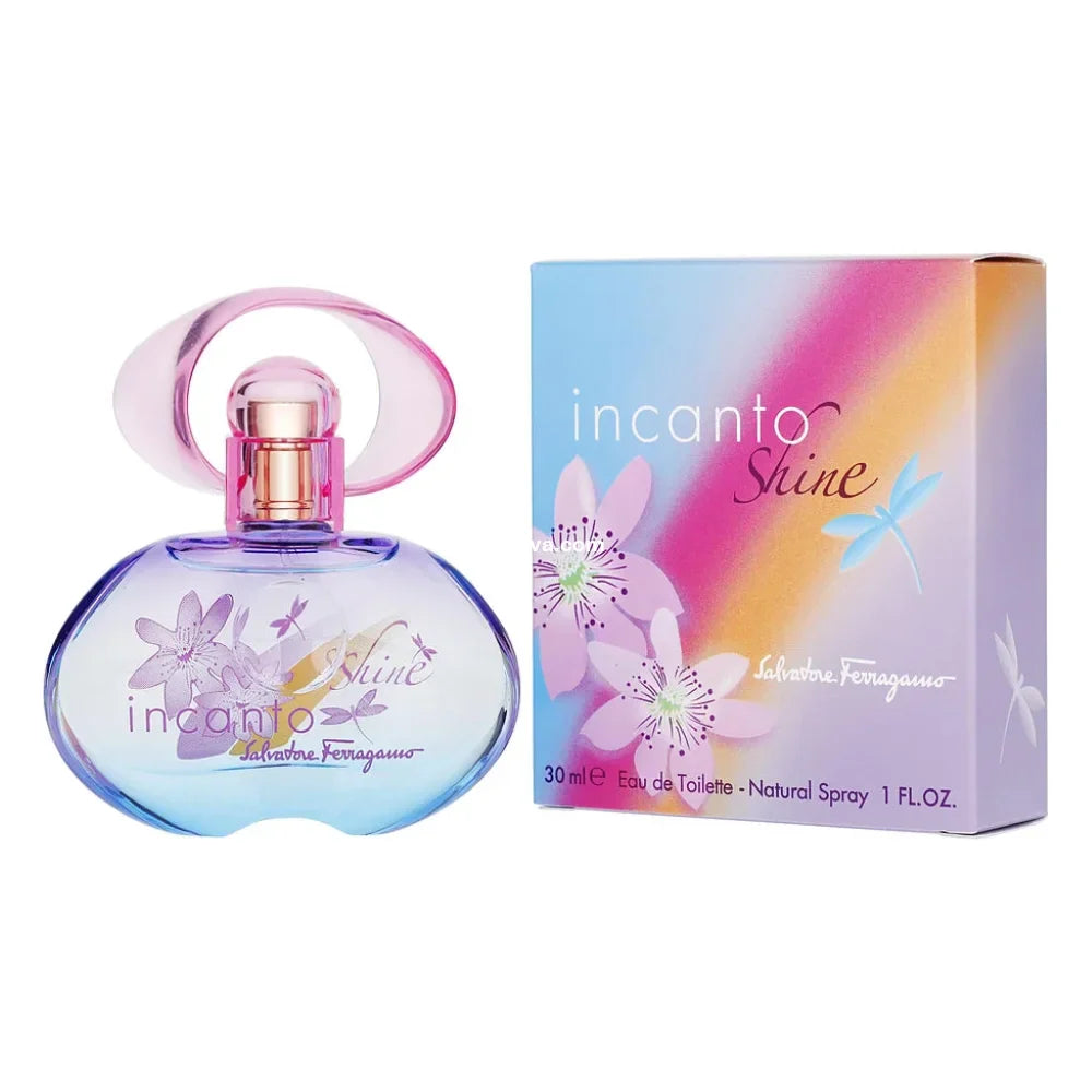 عطر إنكانتو شاين سلفاتوري فيراغامو للنساء 100 مل