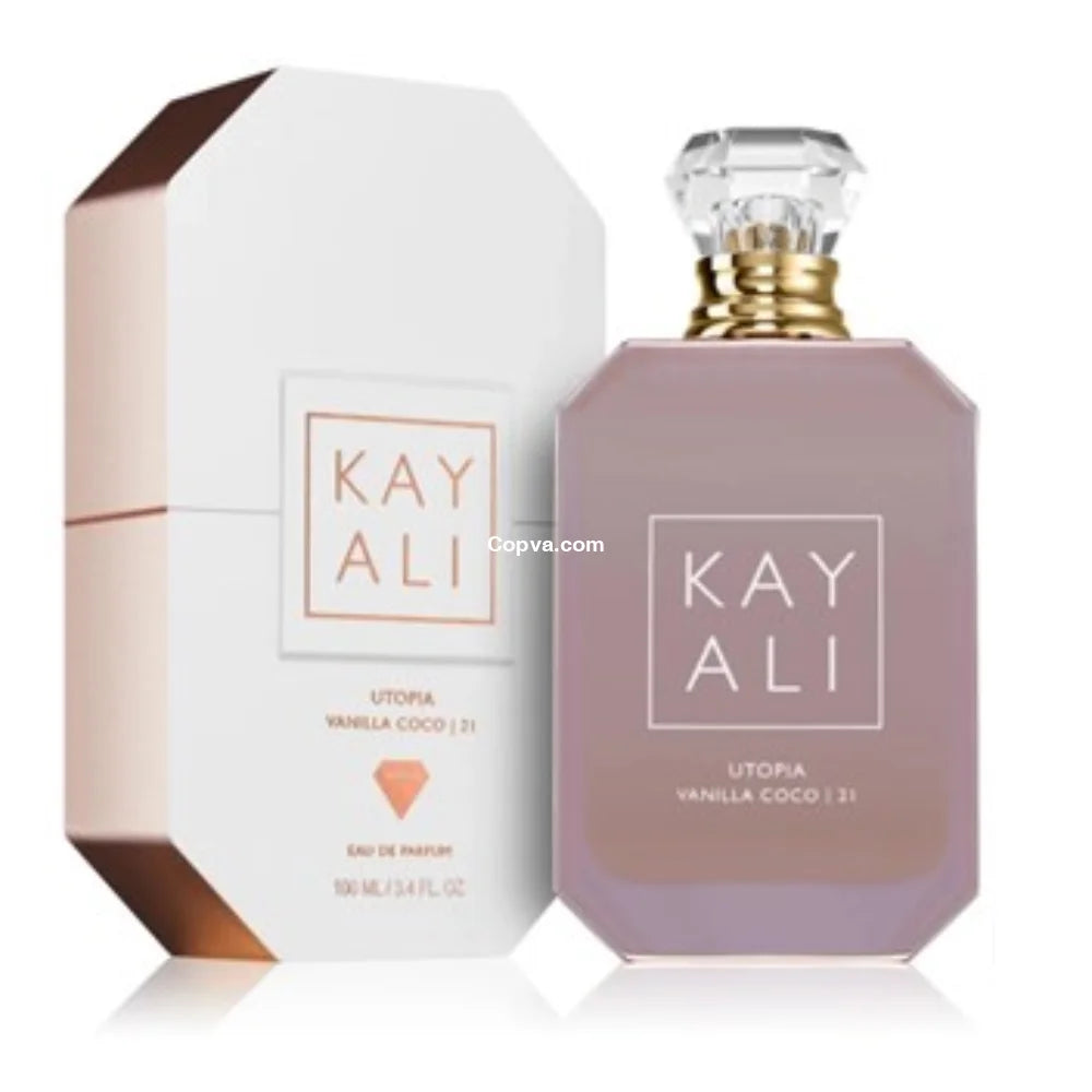 عطر يوتوبيا فانيلا كوكو ٢١ من كايالي للنساء والرجال ١٠٠ مل