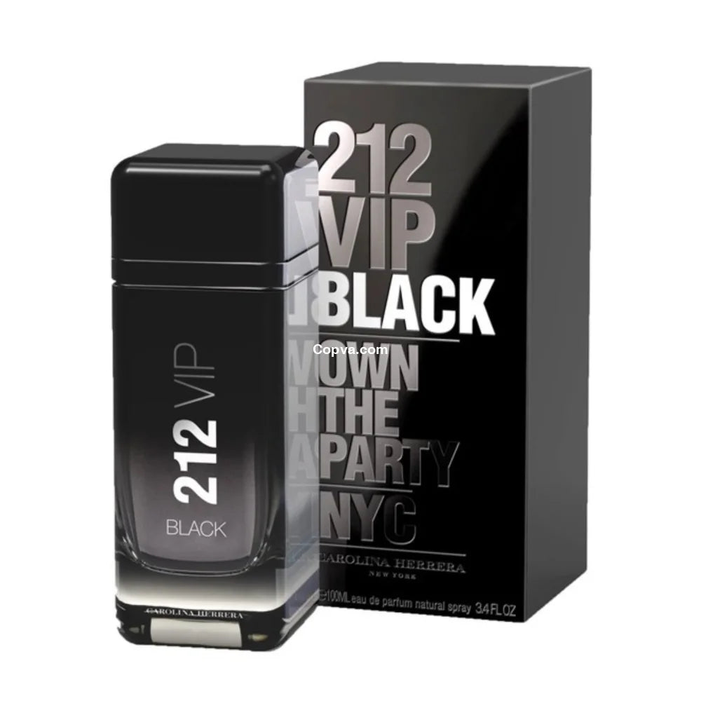 212 Vip Black Carolina Herrera For Men 100ml