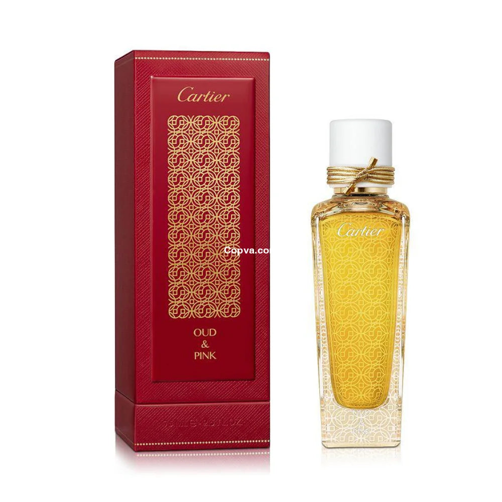 Oud & Pink Cartr For Women And Men 75ml