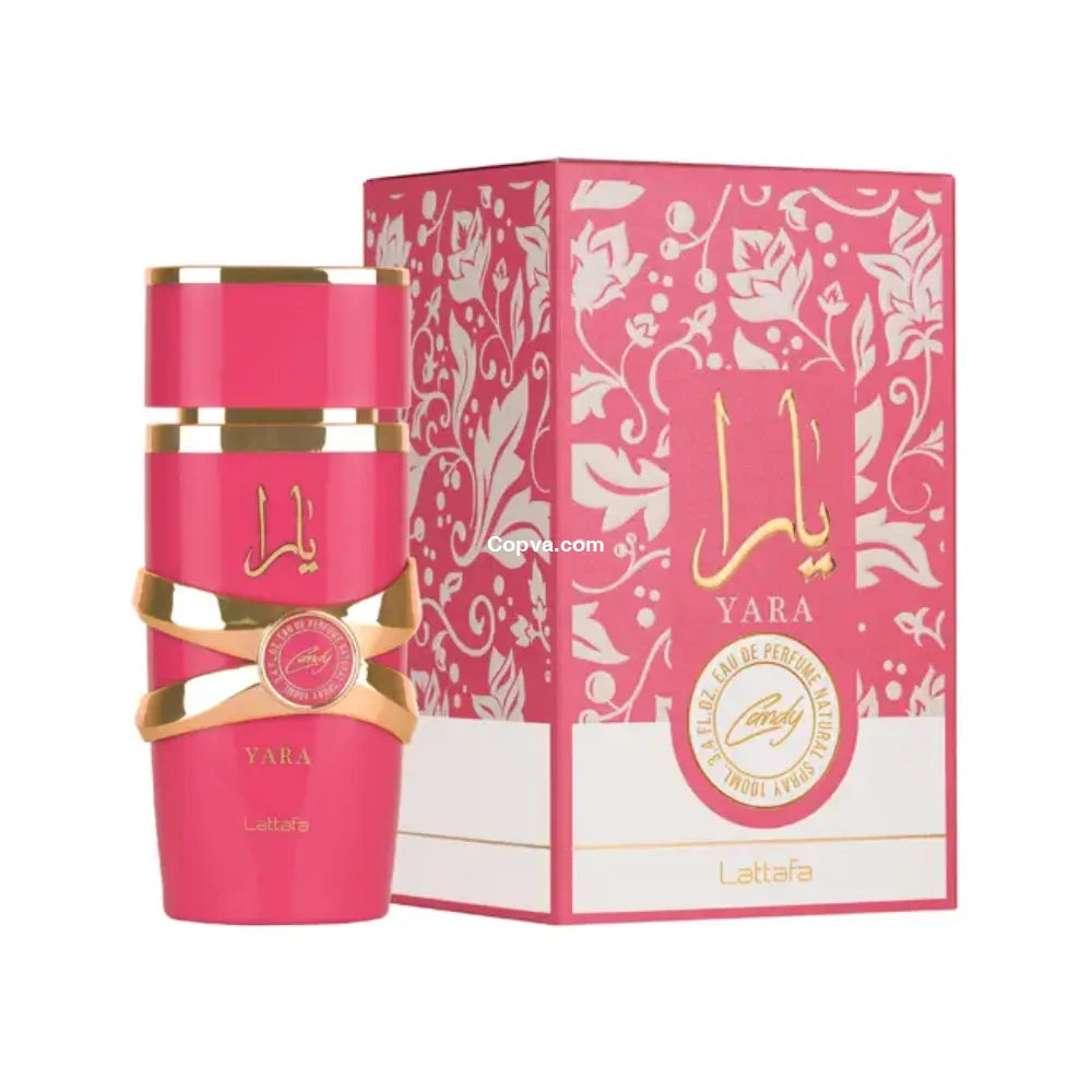Yara Candy Lattafa Perfumes For Women 100ml