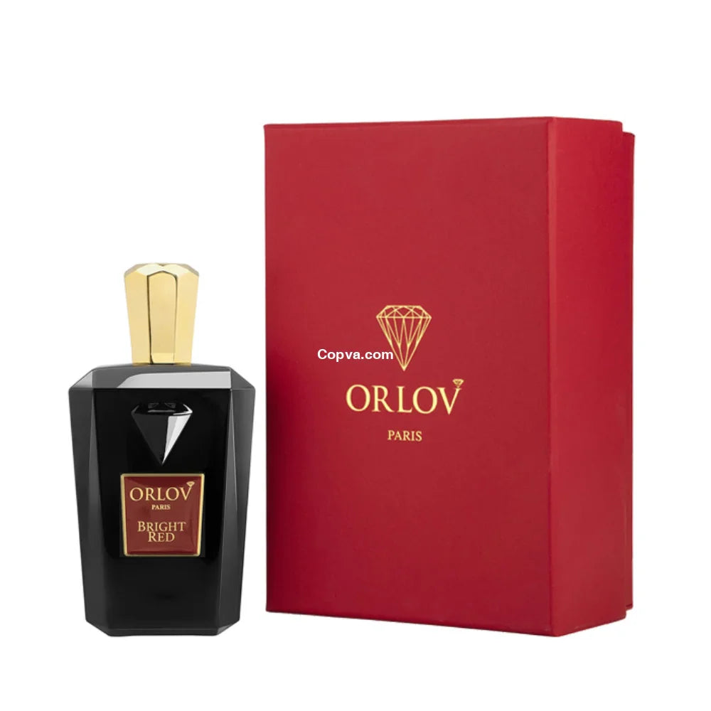 عطر برايت ريد أورلوف باريس للنساء والرجال 75 مل