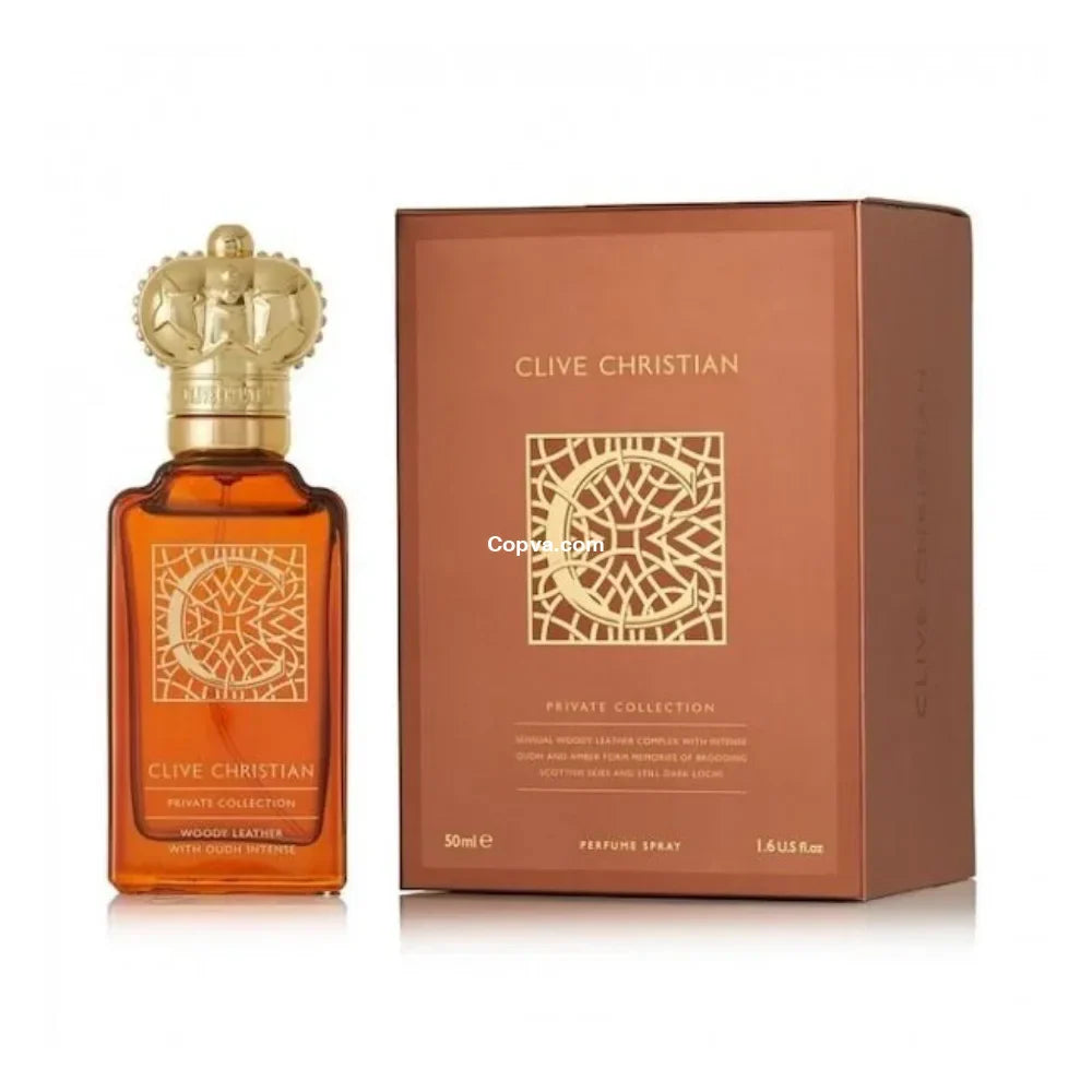 سي للرجال - عطر خشبي جلدي مع عود مكثف من كلايف كريستيان للرجال 50 مل