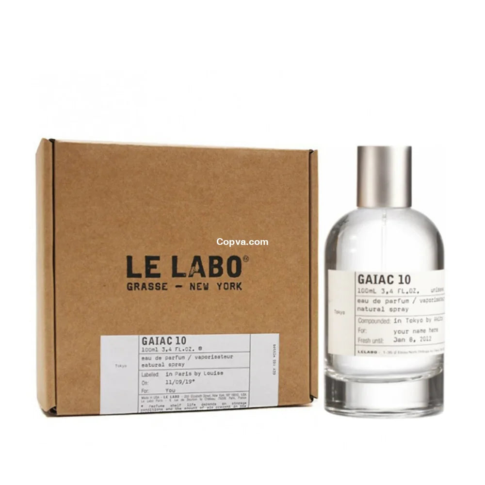 Gaiac 10 Tokyo Le Labo For Women And Men 100ml