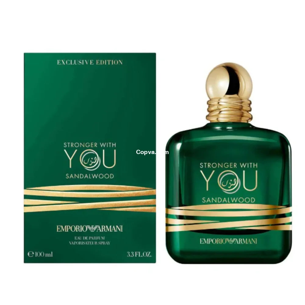 عطر سترونجر ويذ يو ساندالوود جورجيو ماني للنساء والرجال 100 مل
