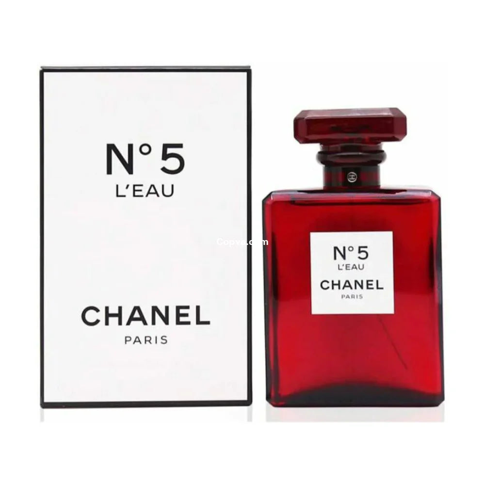 Red Edition Chnel No. 5 Eu De Perfume For Women 100ml
