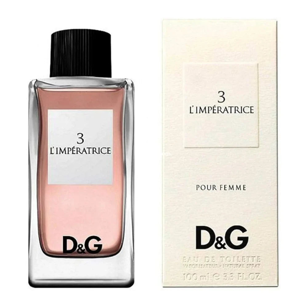 D And G Anthology L'imperatrice 3 D and G For Women 100ml