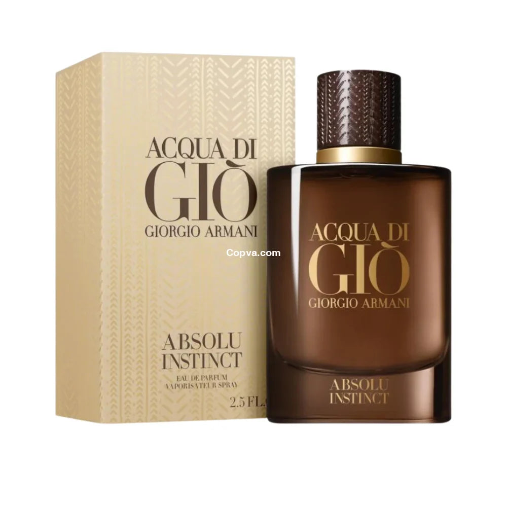 عطر أكوا دي جيو أبسولو إنستينكت جورجيو ماني للرجال، 125 مل