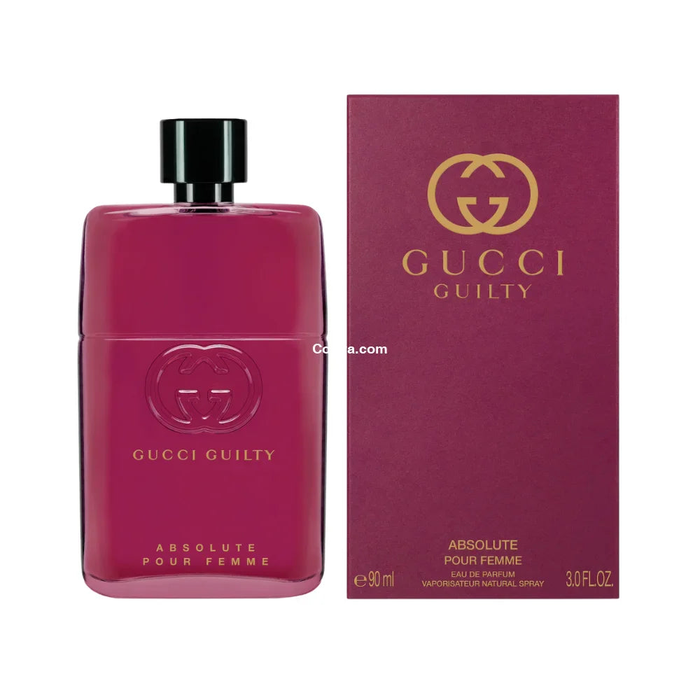 جوتشي جيلتي أبسولوت بور فيم جوتشي للنساء 90 مل