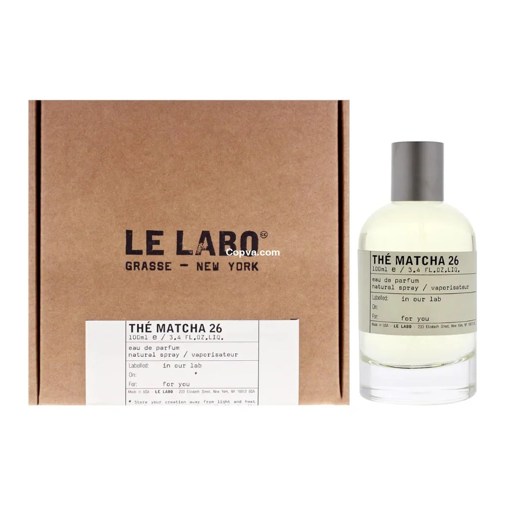 The Matcha 26 Le Labo For Women And Men 100ml