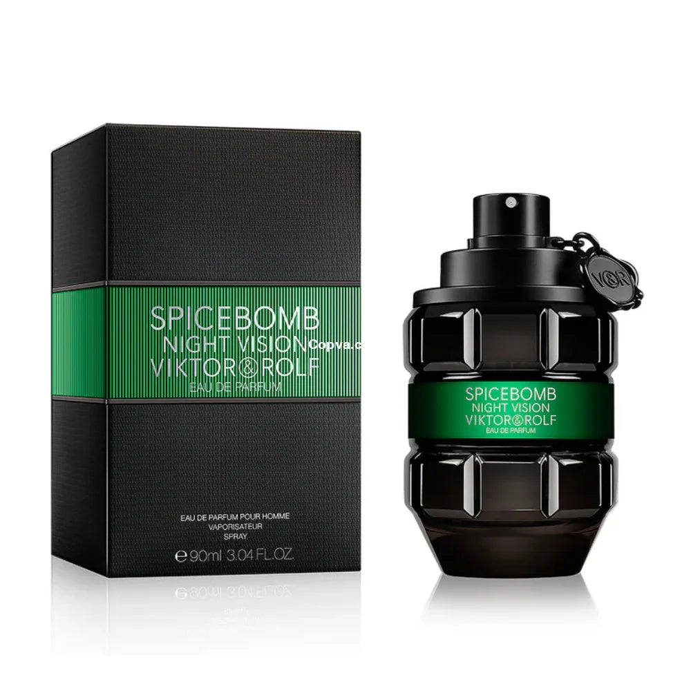 Spicebomb Night Vision Eau De Parfum Viktor&rolf For Men 90ml