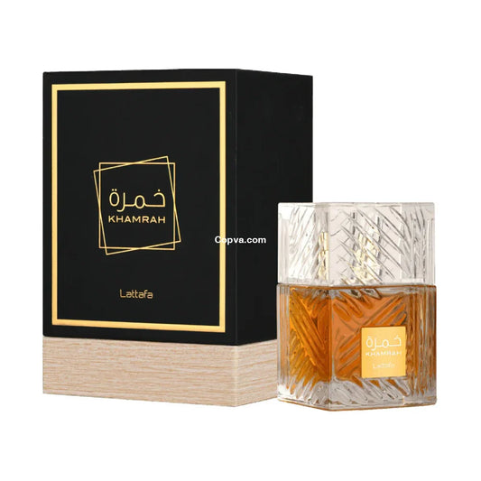 Khamrah Lattafa Perfumes For Women And Men 100ml