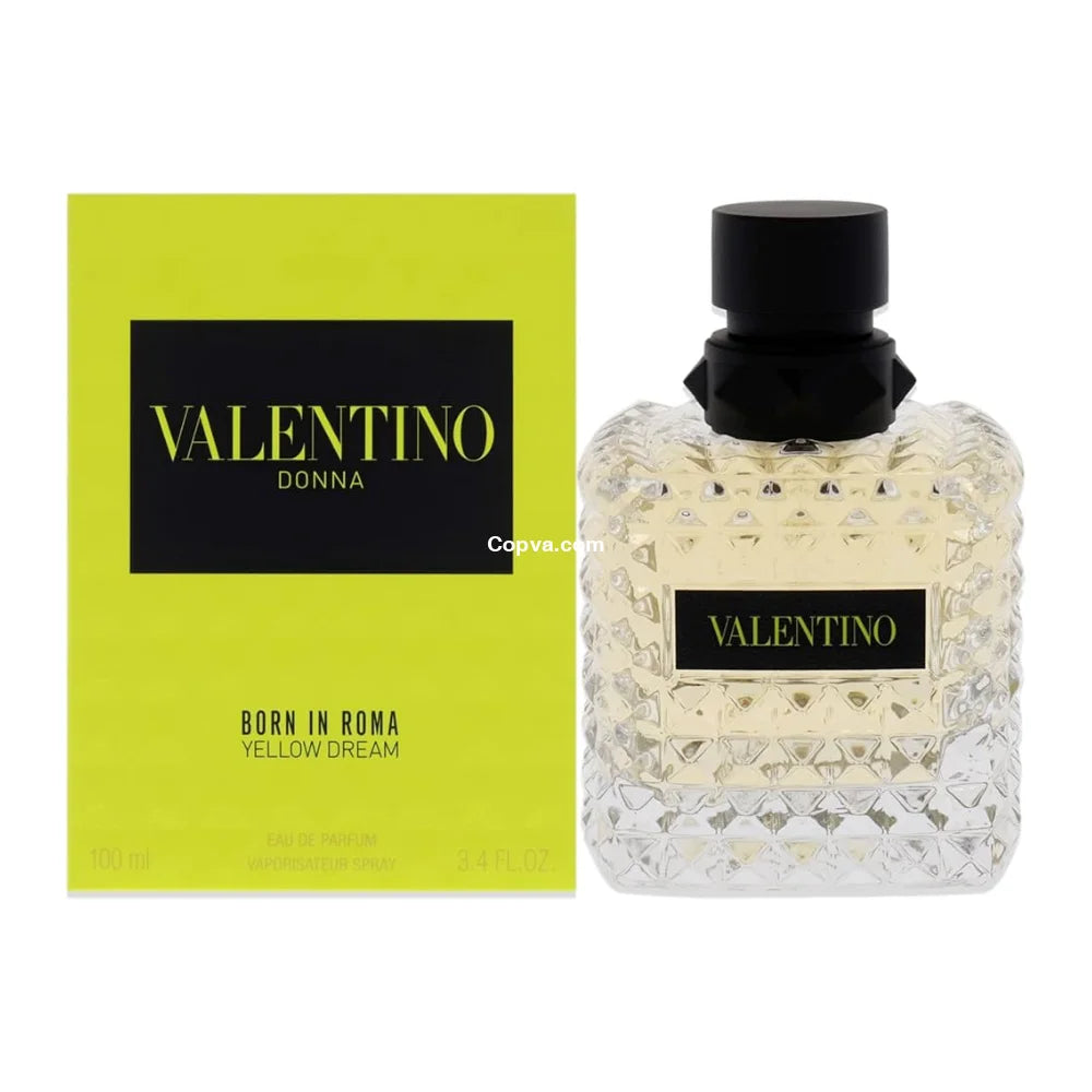 Vale Donna Born In Roma Yellow Dream Vale For Women 100ml