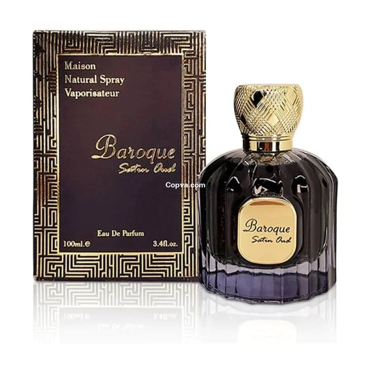 باروك ساتين عود ميزون الحمرا للرجال 100 مل