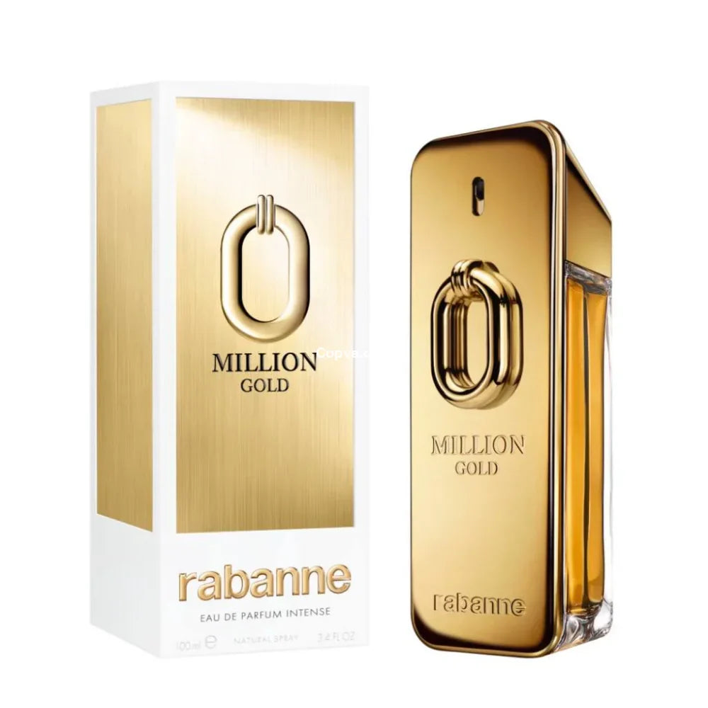 Million Gold Rbn For Men 100ml