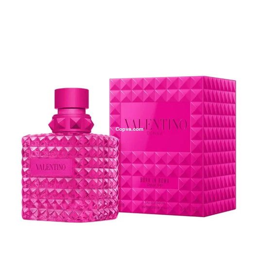 Vale Donna Born In Roma Pink Pp Vale For Women 100ml