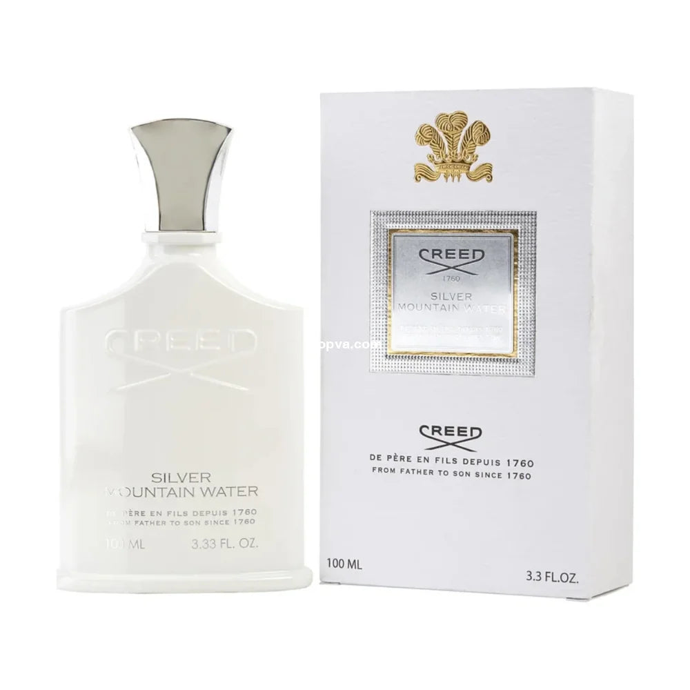 Silver Mountain Water Creed For Women And Men 100ml