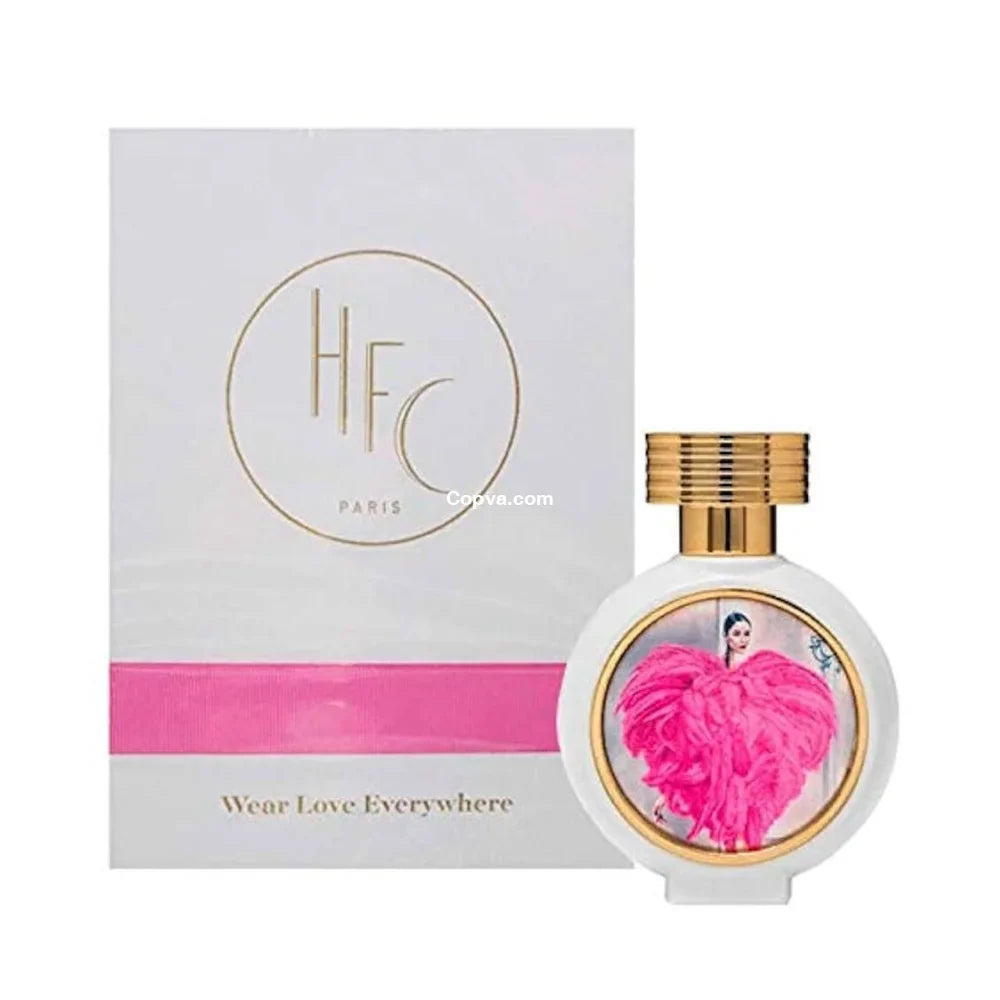 Wear Love Everywhere Haute Fragrance Company Hfc For Women 75ml