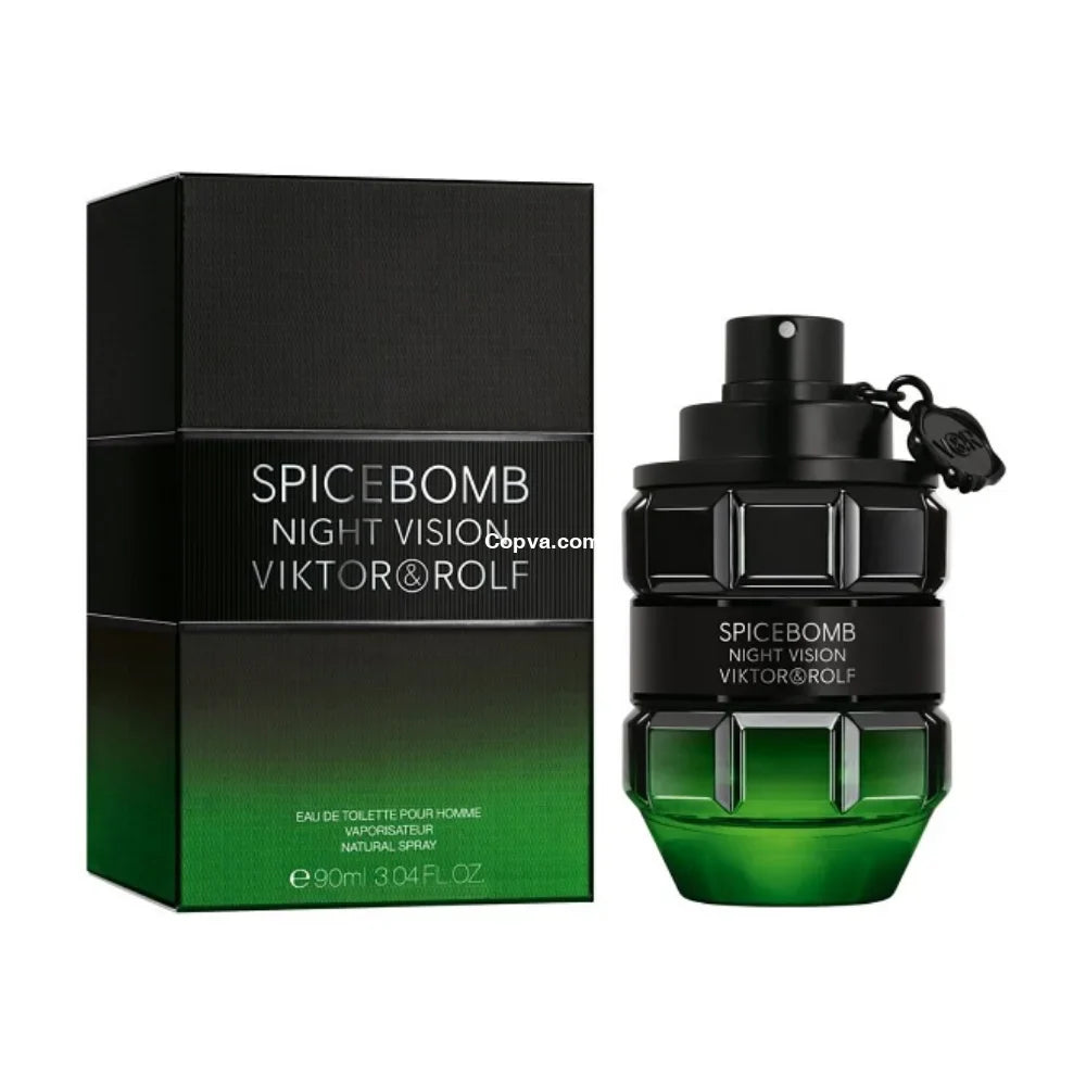 Spicebomb Night Vision Eau De Toilette Viktor&rolf For Men 90ml