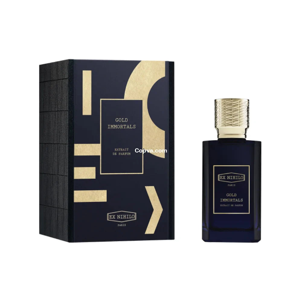 Gold Immortals Extrait De Parfum Ex Nihilo For Women And Men 100ml