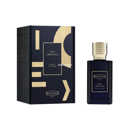 Gold Immortals Extrait De Parfum Ex Nihilo For Women And Men 100ml