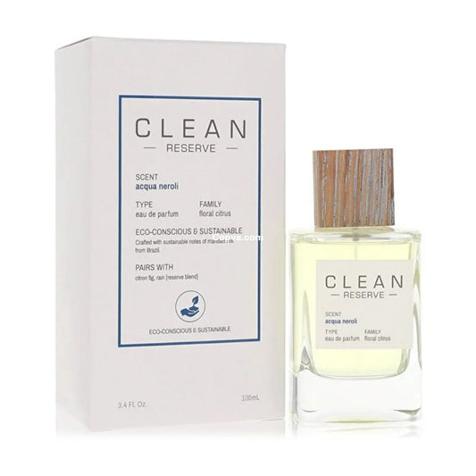 Acqua Neroli Clean For Women And Men 100ml