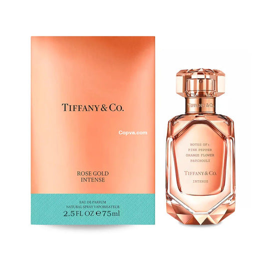 عطر تيفني آند كو روز جولد إنتنس تيفني للنساء 75 مل