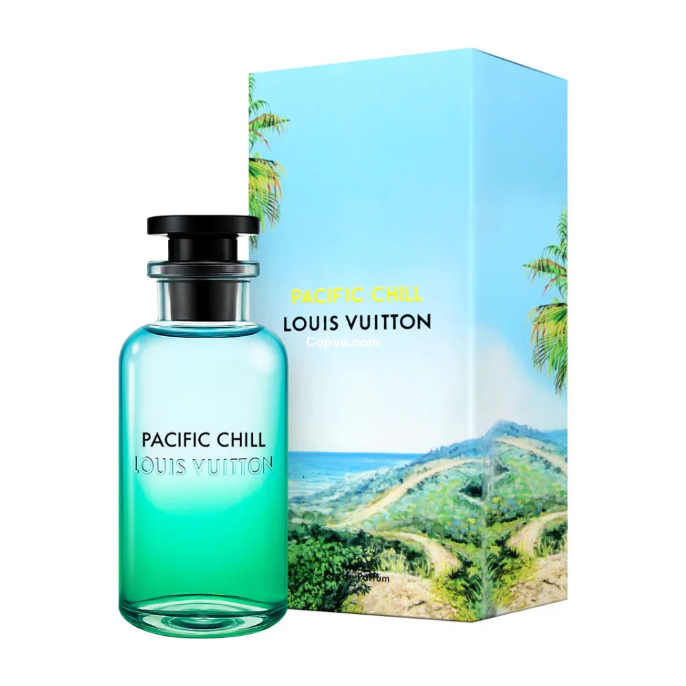 باسيفيك تشيل الرابع للنساء والرجال 100 مل