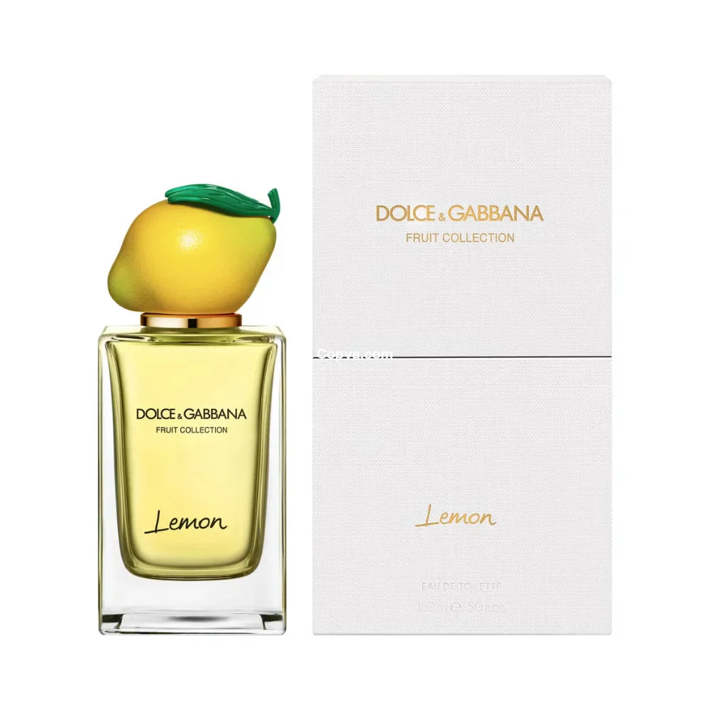 Lemon D and G For Women And Men 150ml