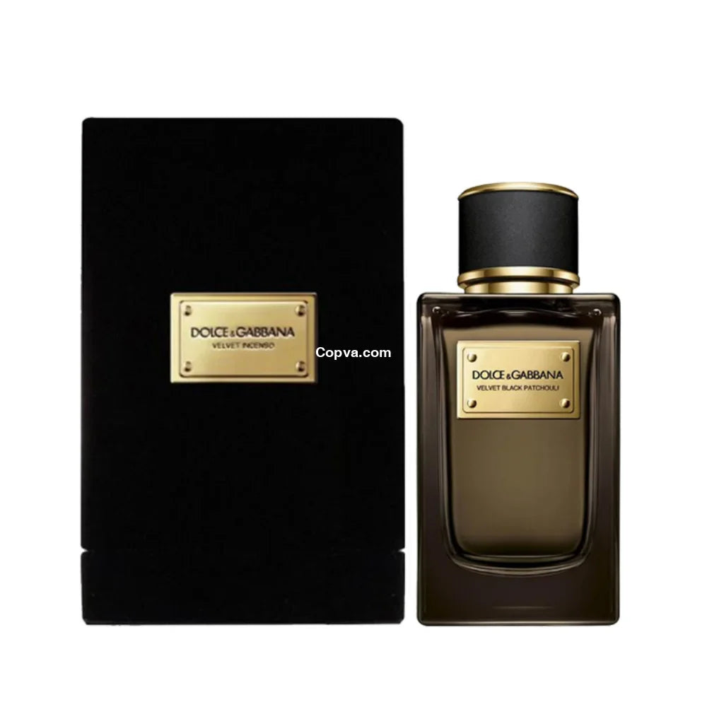Velvet Black Patchouli D and G For Women And Men 50ml