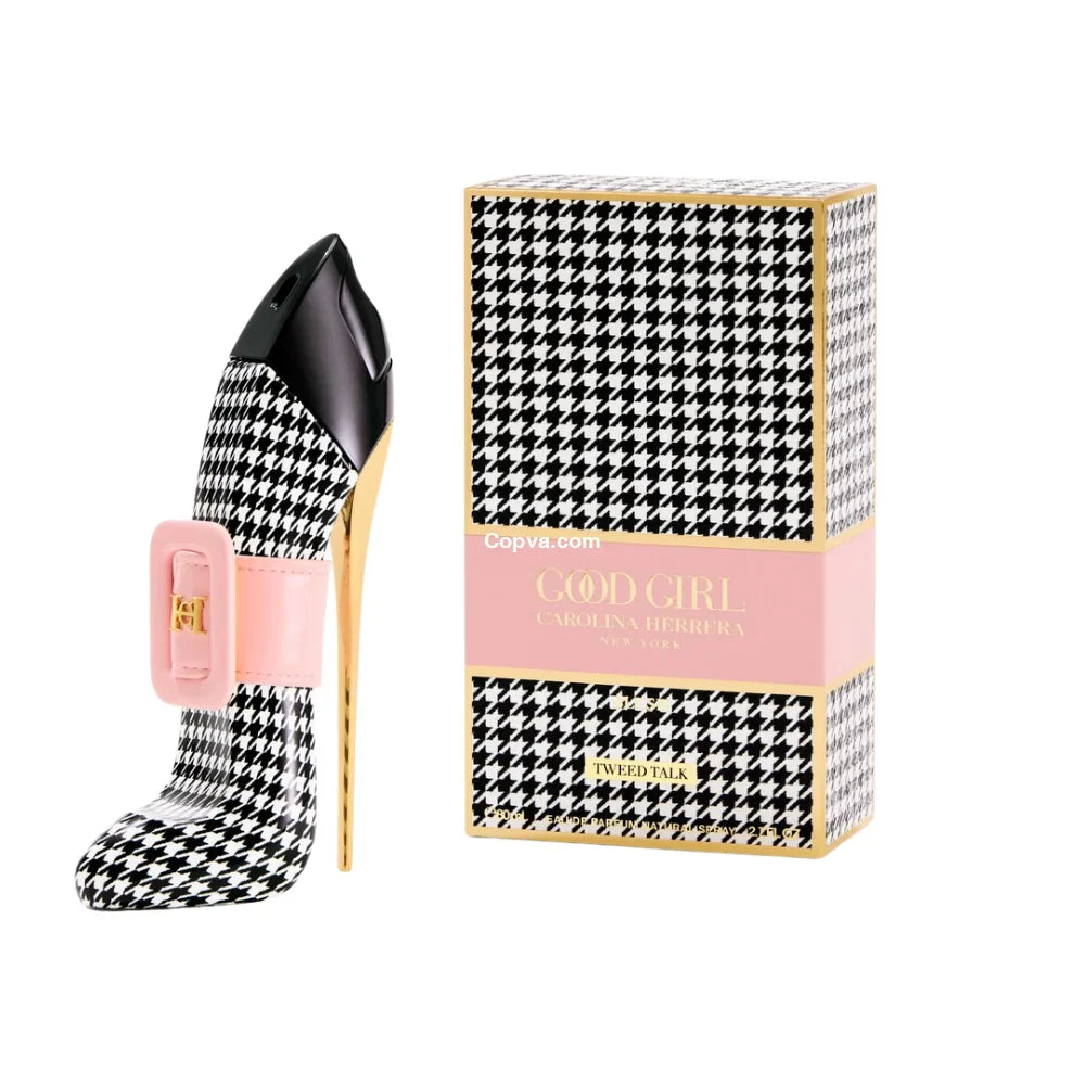 عطر Good Girl Blush Tweed Talk Carolina Herrera للنساء 80 مل