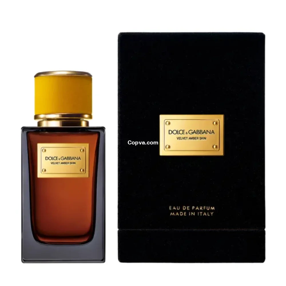 Velvet Amber Skin D and G For Women And Men 50ml