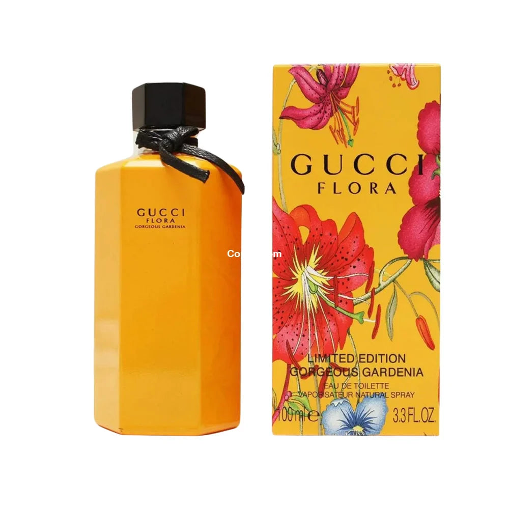 فلورا جورجيوس جاردينيا إصدار محدود 2018 غوتشي للنساء 100 مل