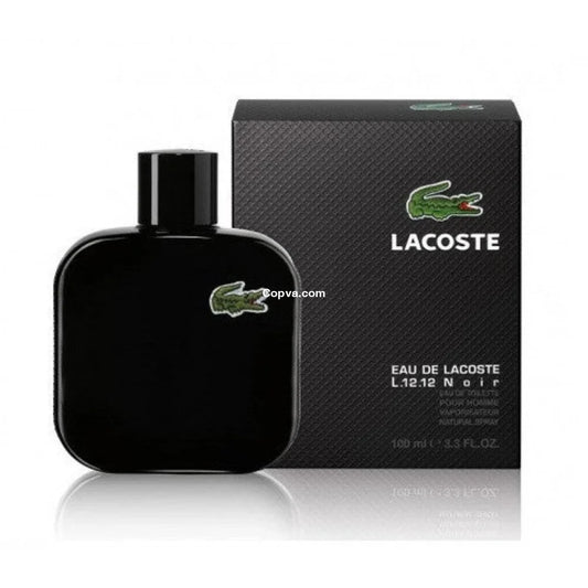 Eau De Lacoste L.12.12. Noir Lacoste Fragrances For Men 100ml