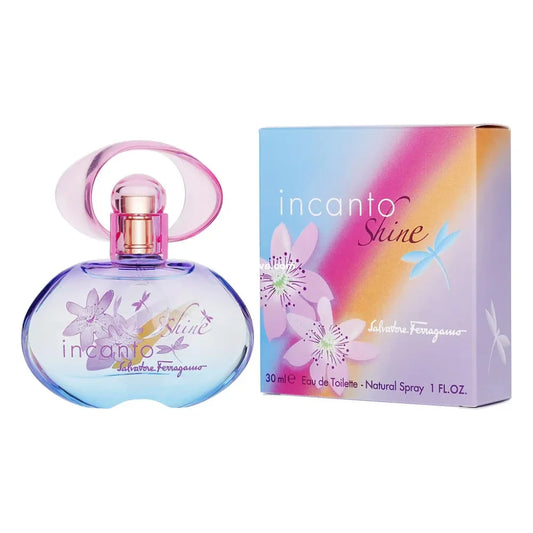 عطر إنكانتو شاين سلفاتوري فيراغامو للنساء 100 مل