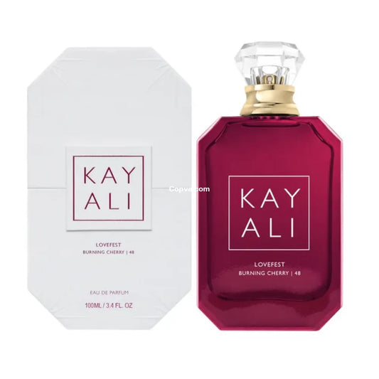 Lovefest Burning Cherry | 48 Eau De Parfum Kayali Fragrances For Women And Men 100ml