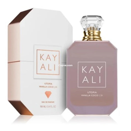 عطر يوتوبيا فانيلا كوكو ٢١ من كايالي للنساء والرجال ١٠٠ مل