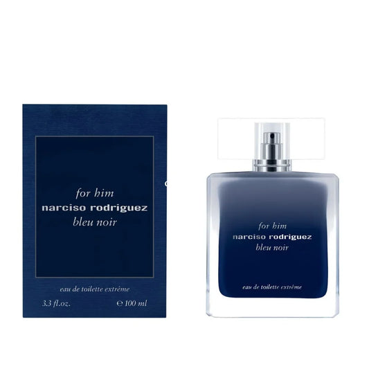 Narciso Rodriguez For Him Bleu Noir Eau De Toilette Extreme Narciso Rodriguez For Men 100ml
