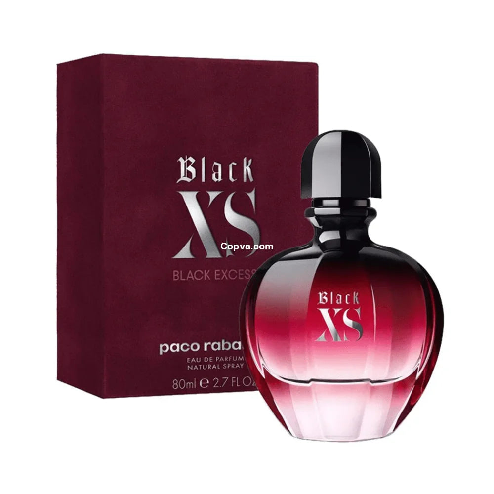 عطر بلاك اكس اس للنساء او دي بارفان ار بي ان 80 مل