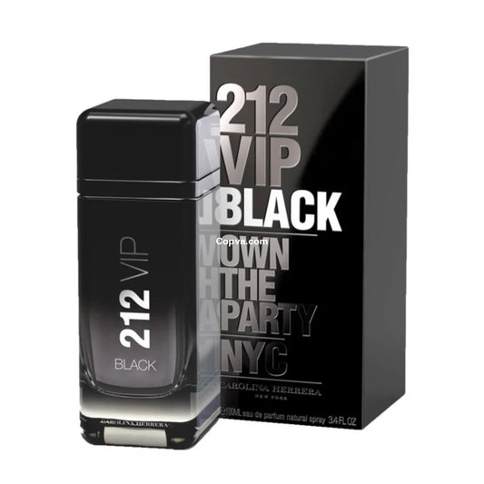 212 Vip Black Carolina Herrera For Men 100ml
