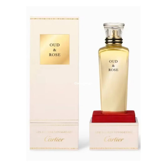 Oud & Rose Cartr For Women And Men 75ml