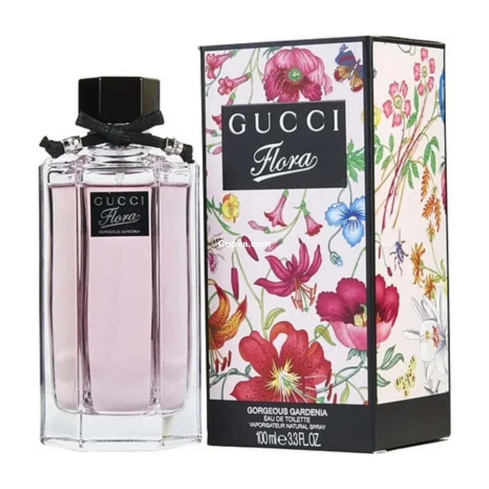 Flora By Guci Gorgeous Gardenia Guci For Women 100ml